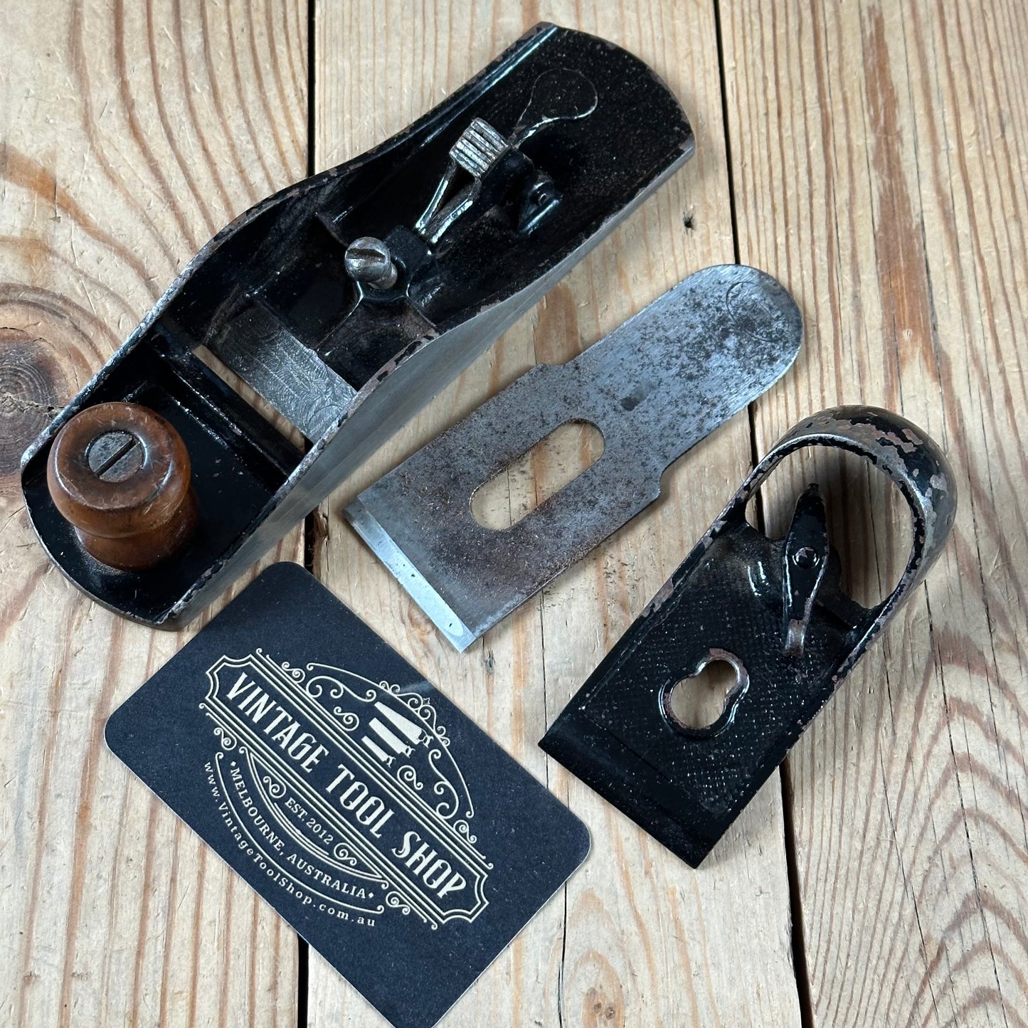 N1787 Vintage SARGENT USA Adjustable BLOCK PLANE