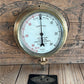 H1130 Vintage Davies, Shephard SYDNEY co COMPOUND VACUUM & PRESSURE water GAUGE DISPLAY