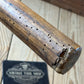 D1896 ANCIENT! Large Antique EUROPEAN GOUGE Carving CHISEL