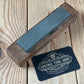 A402 GREEN! Vintage German Thuringian SLATE Razor BARBER HONE waterstone