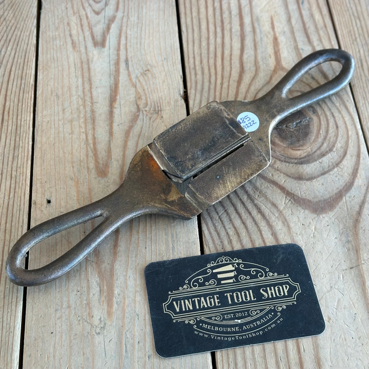 N1222 Vintage COPY OF STANLEY No.68 REBATE SHAVE spokeshave