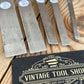 H1311 Vintage 5 x STANLEY bevel CHISELS