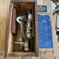 RARE! H2368 Vintage STANLEY USA No.444 Dovetail Tongue & Groove PLANE with cutters IOB