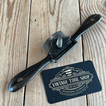 D1533 Vintage STANLEY style No:63 convex SPOKESHAVE Spoke shave