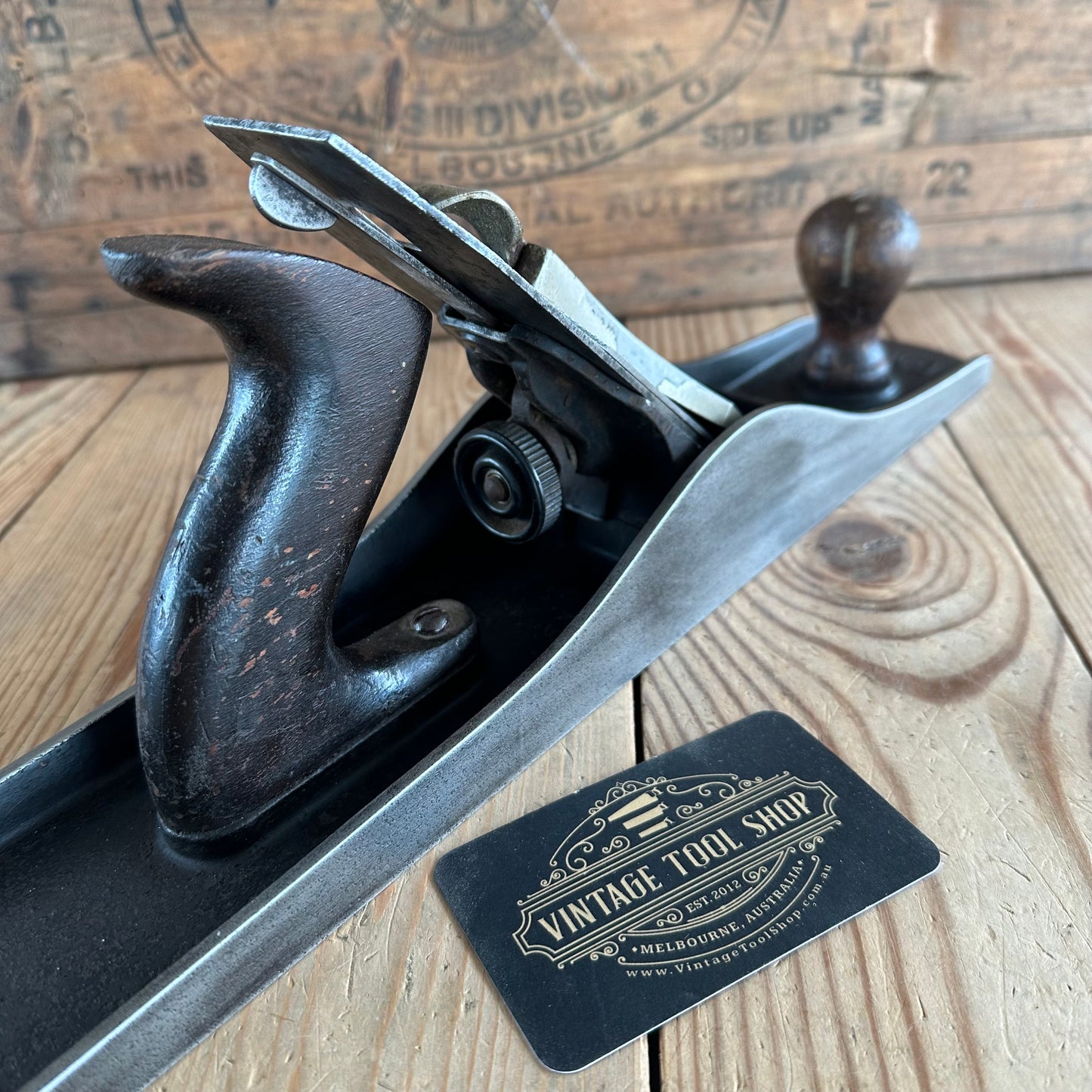 H1289 Vintage STANLEY USA No.6 jack PLANE