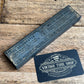 SOLD. A388 Vintage RARE! Labelled 7” ESCHER German THURINGIAN slate Razor HONE sharpening stone waterstone