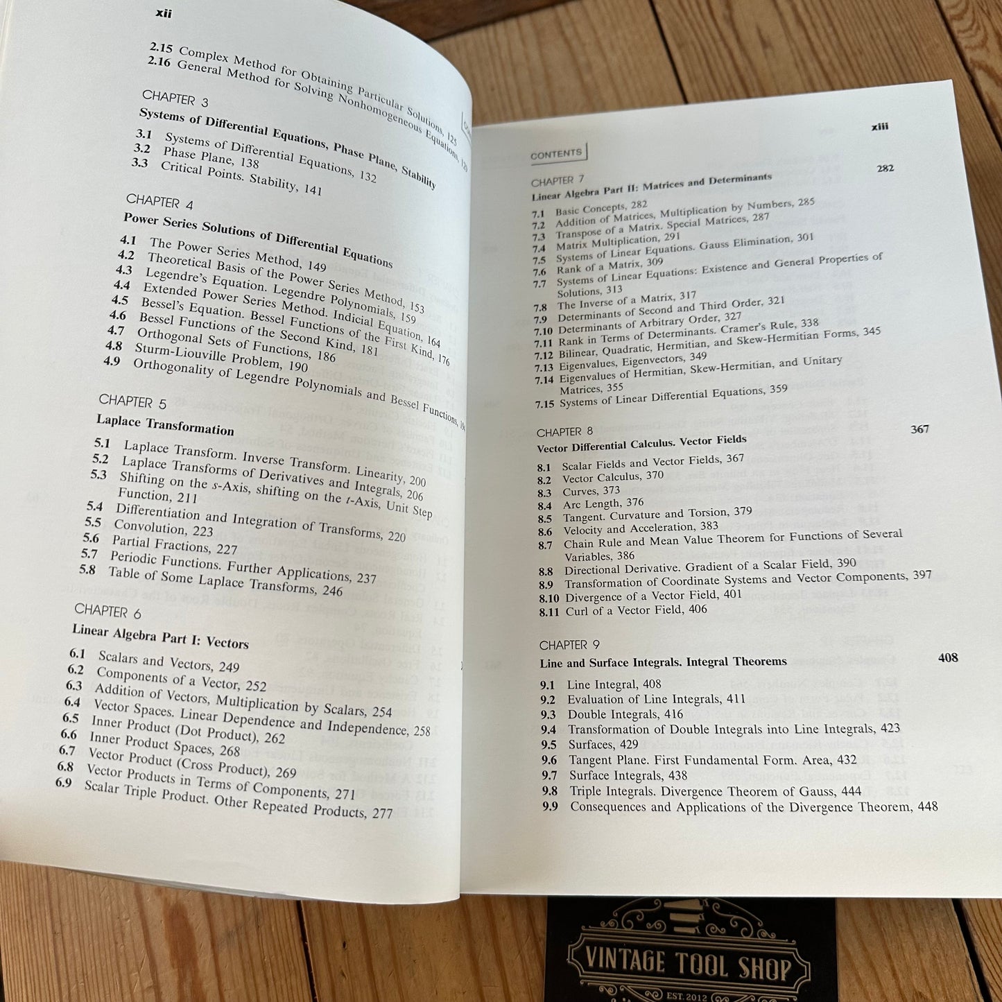 XBN114 Vintage 1979 BOOK ADVANCED ENGINEERING MATHEMATICS by E.Kreyszig
