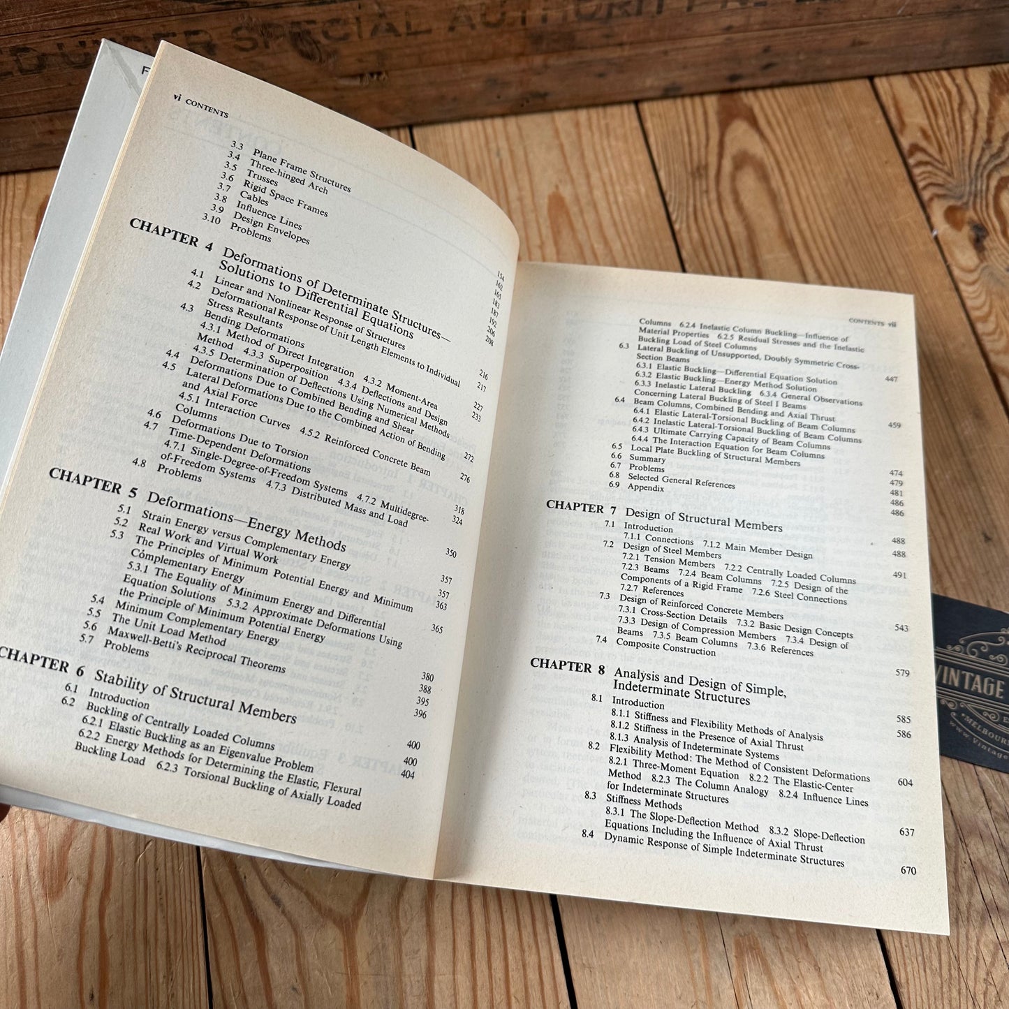 XBN165  Vintage BOOK STRUCTURAL ANALYSIS and DESIGN by R.L.Ketter, G.C.Lee, S.P.Prawel jr