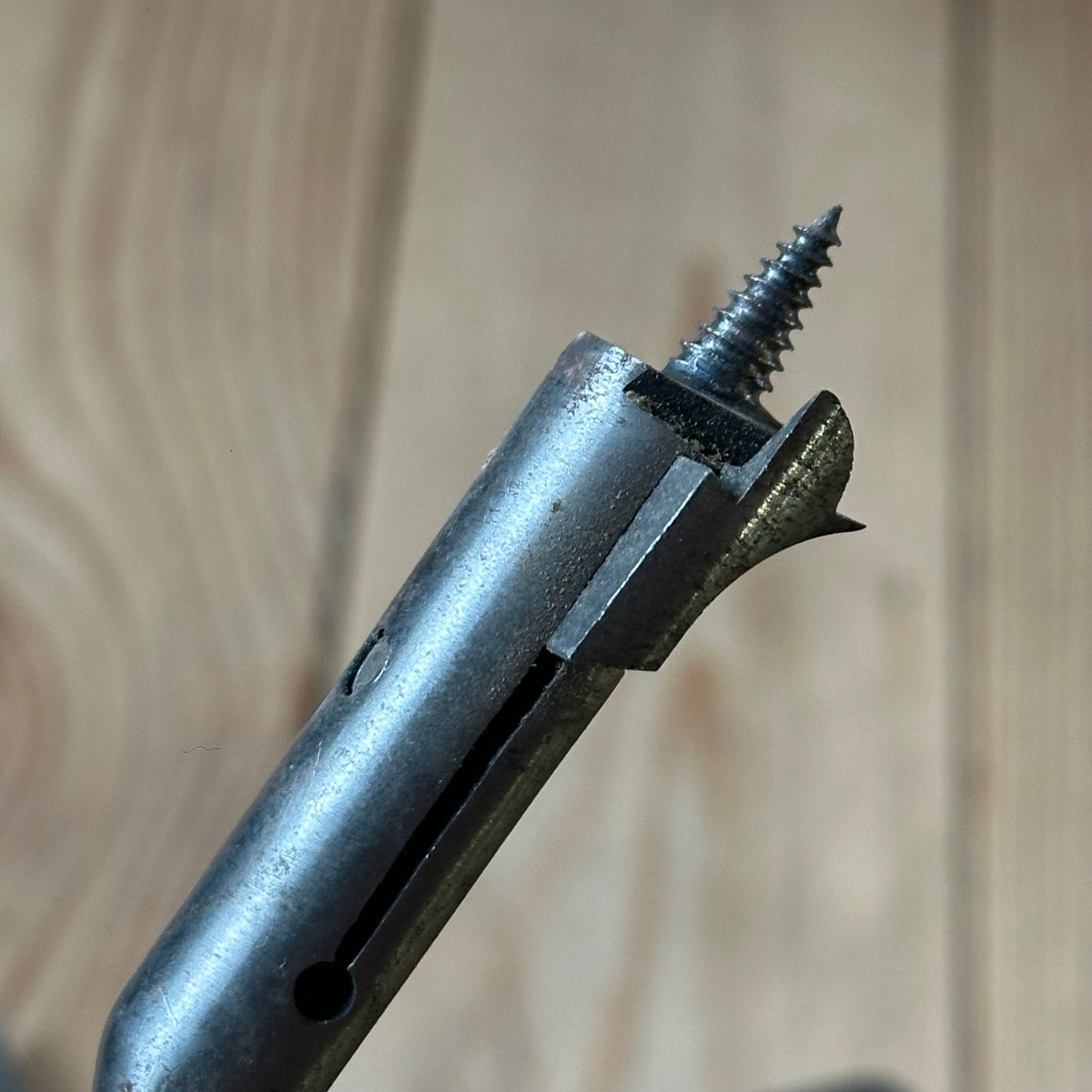 N1832 NEW OLD STOCK! Vintage IRWIN USA No.1 expansive DRILL BIT IOB