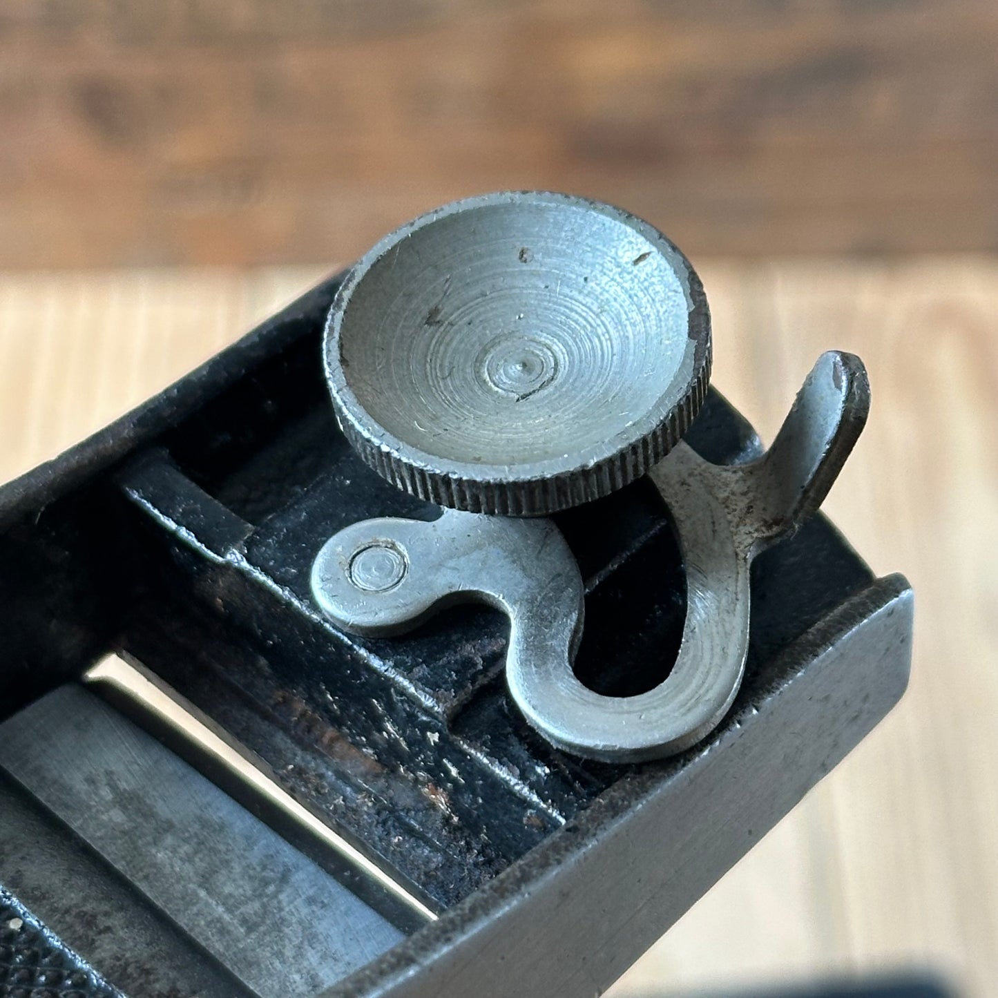 H2581 HANDY! Vintage STANLEY England No.60 1/2 Low Angle BLOCK PLANE