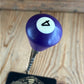 TR143 Repurposed long Purple “4” POOL BALL awl by Tony Ralph