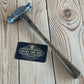D1866 UNUSUAL! Vintage metalworking JEWELLERS Ball peen HAMMER