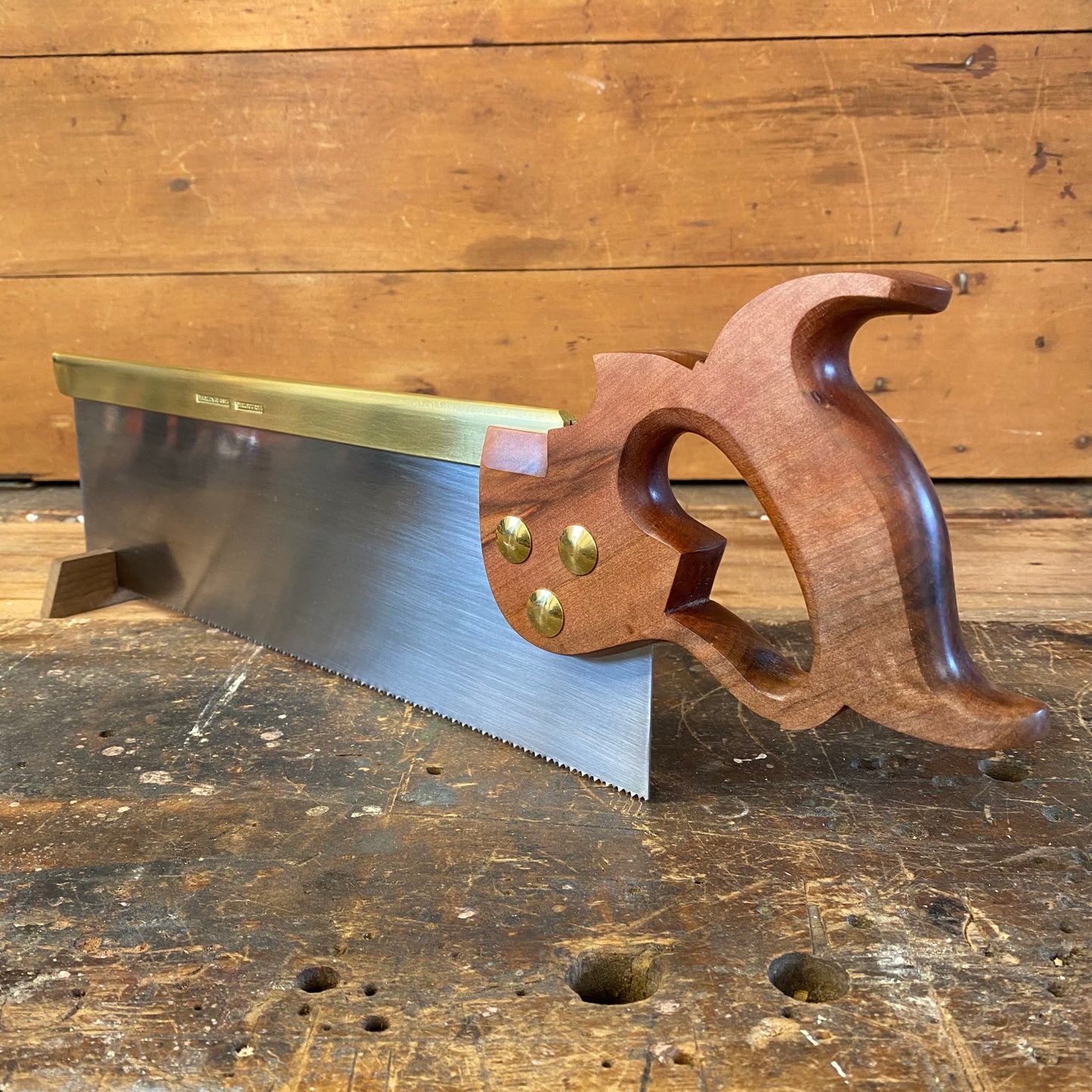VHS23 HERITAGE SAWS Melbourne 14” KINGSTON 11ppi XCUT Carcass SAW with SUNSET MYRTLE handle