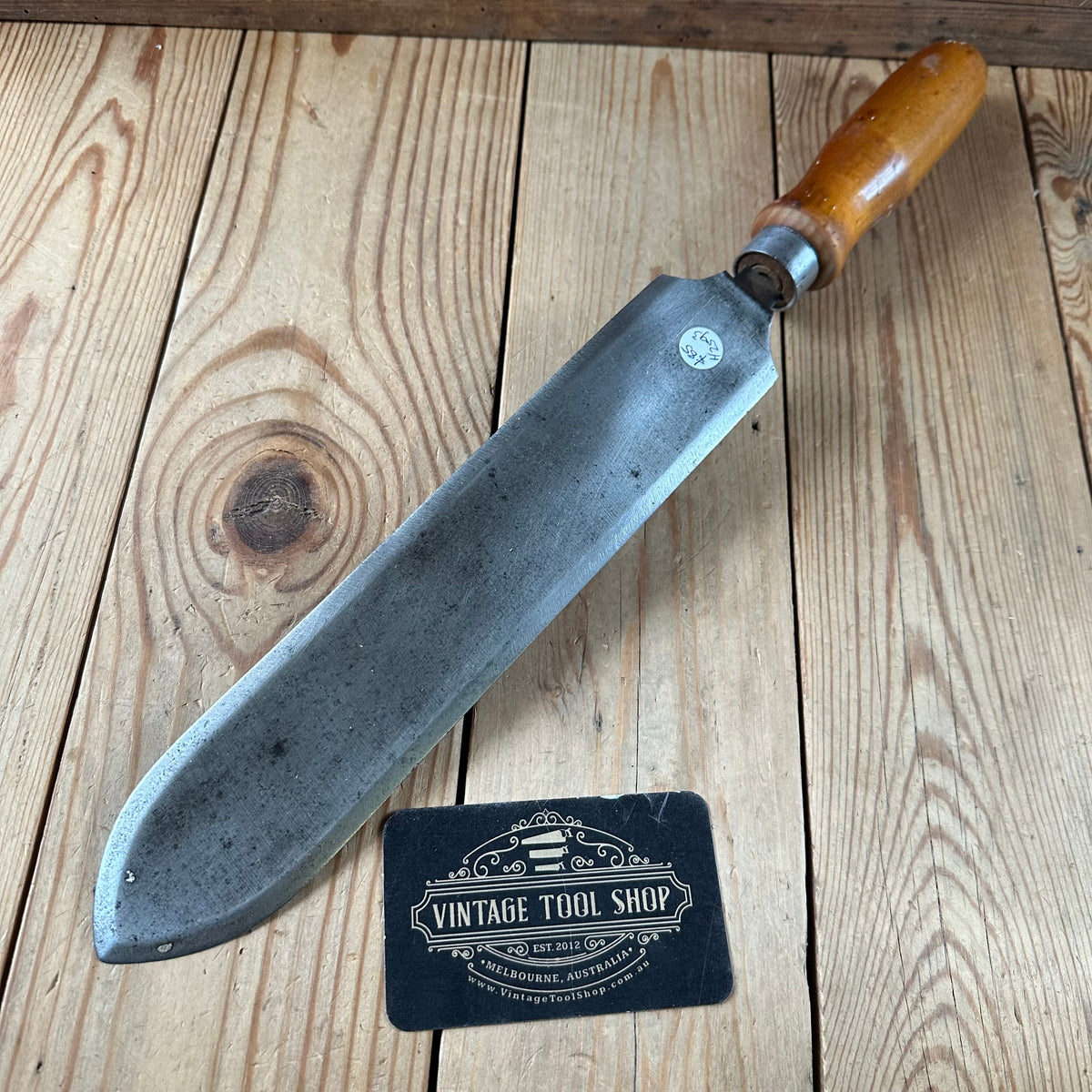 H2593 Vintage Beekeepers Apiarist UNCAPPING Honey KNIFE
