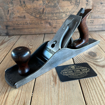 SOLD N741 Vintage SHELTON No.14 Jack PLANE Mahogany handles