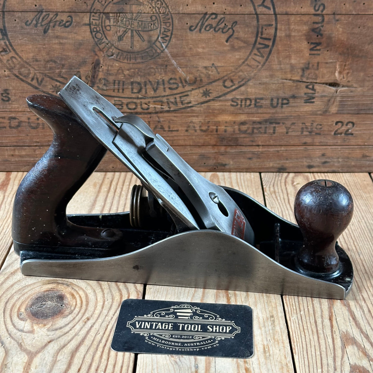 N1821 Vintage STANLEY CANADA No.4 1/2 Sweetheart era 1921-35 smoothing PLANE