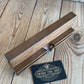 SOLD Y590 Antique FRENCH SILL / CILL DRIP GROOVE Wooden PLANE