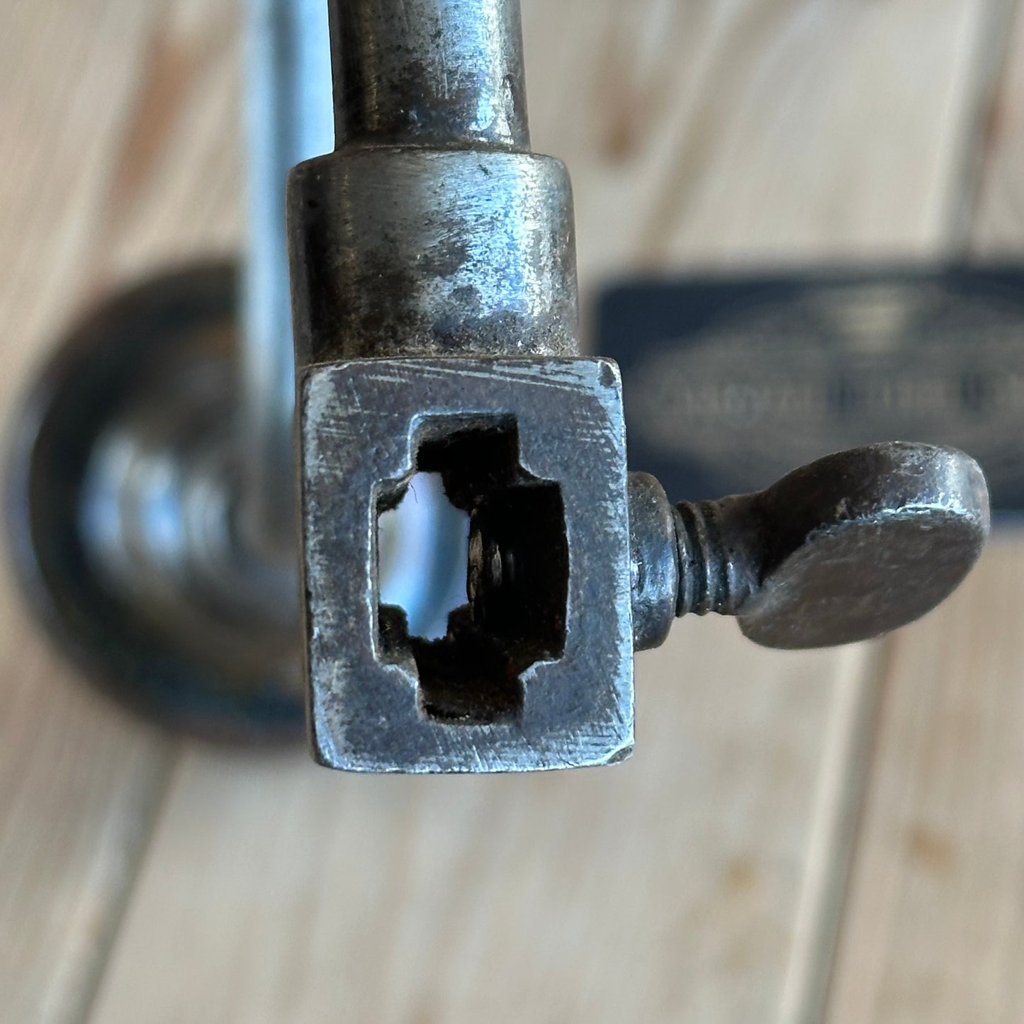 T8048 Antique Early EUROPEAN Style BRACE Drill