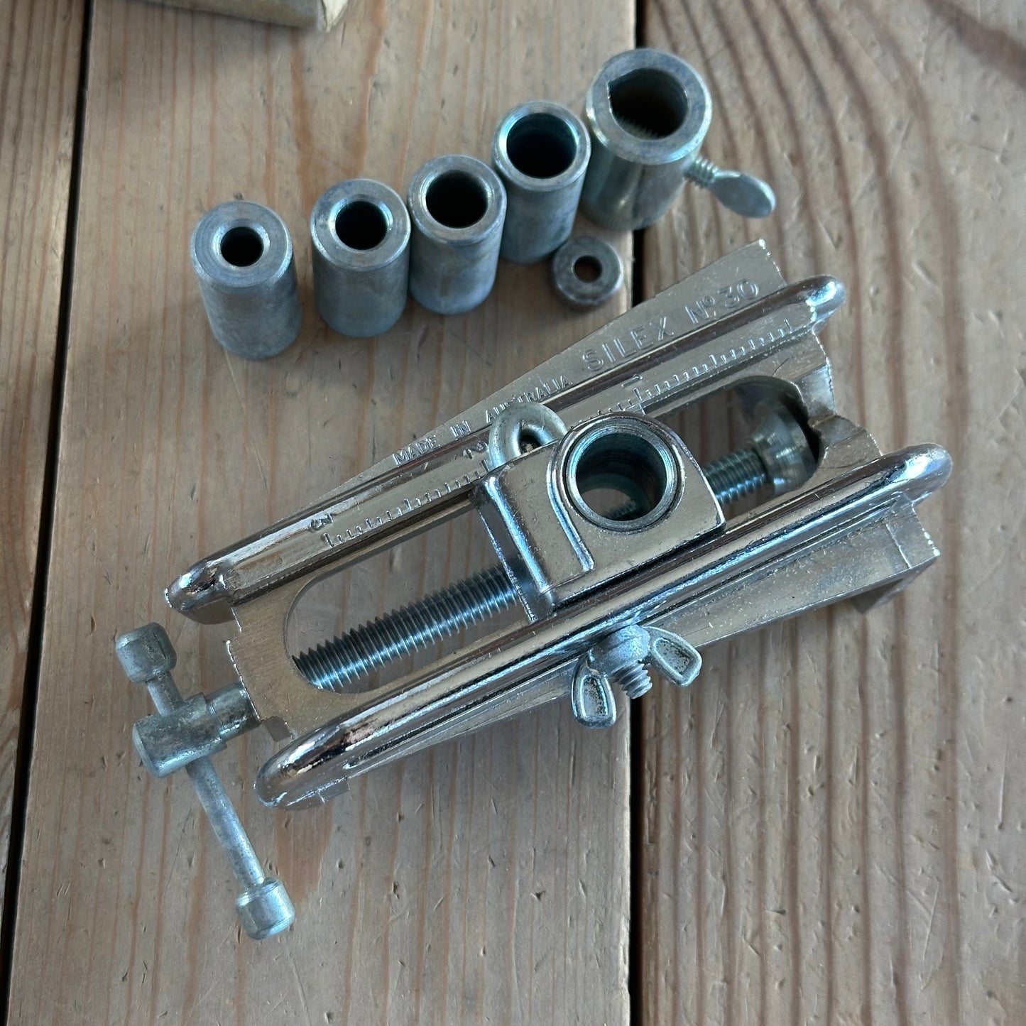 N1676 Vintage SILEX Australia No.30 Dowelling Jig IOB