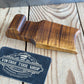 SOLD. H1735 Vintage COOL & UNIQUE! Highly Figured Tasmanian Blackwood INFILL PANEL plane