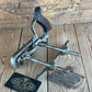 N1303 Vintage STANLEY USA No.50 Combination PLANE with 7 x cutters