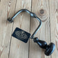 T9019 Antique FRENCH Early Style BRACE Ornate Handle Drill