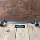 JMB41 Blacksmith made HAND FORGED 1045 steel 9”DRAWKNIFE. Made by Jacob Marcus BONESAW