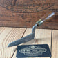H2175 Vintage CAST STEEL Tuckpointing TROWEL