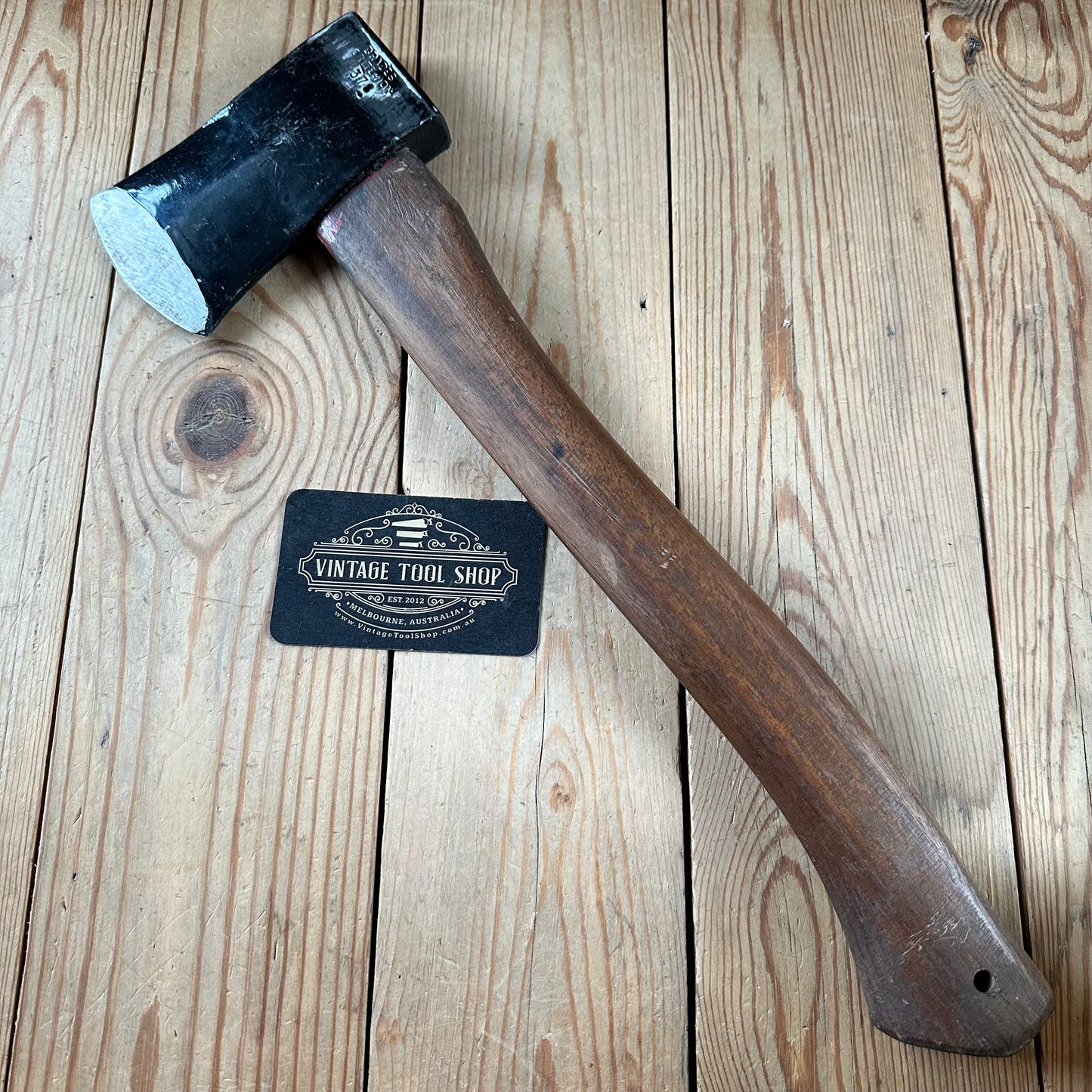 H2467 Vintage BRADES England CRITERION 378 No.1 hatchet
