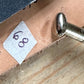XL1-61-75 Vintage 1 x KELLY TOOLS New Zealand LEATHER STAMP or PUNCH