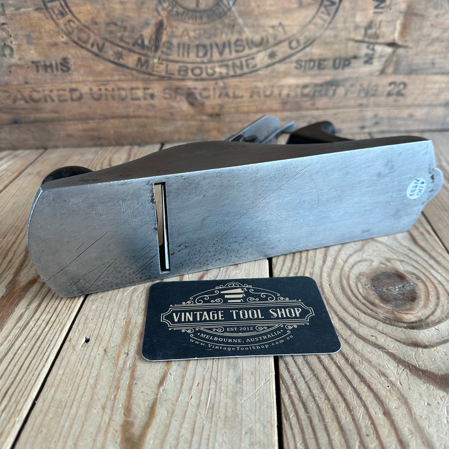 N537 Vintage Late Model STANLEY England No.4 PLANE