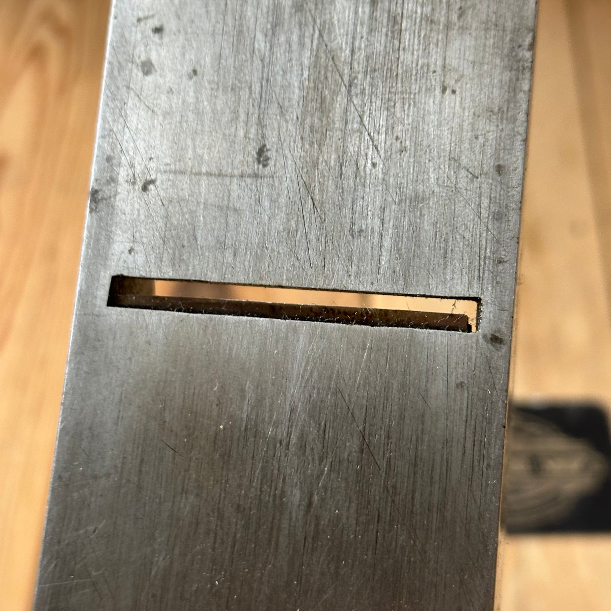 H2585 HANDY! Vintage STANLEY ENGLAND No.4 PLANE