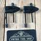 H2449 Vintage STARRETT USA No.161A pair of mini CLAMPS