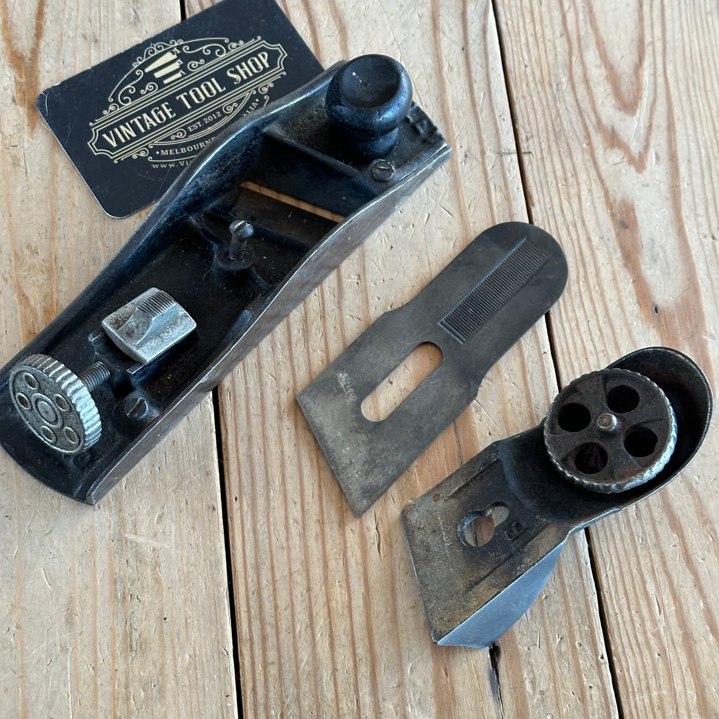 N1134 Vintage STANLEY USA No.140 Skew BLOCK PLANE