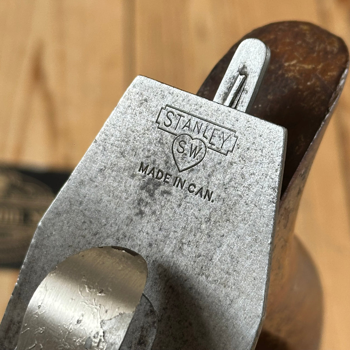 H2577 Vintage STANLEY USA No.10 & 1/2 Jack Rabbet Rebate PLANE