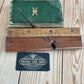 Y1804 Vintage COOL FRENCH Wooden HOLLOWING PLANE