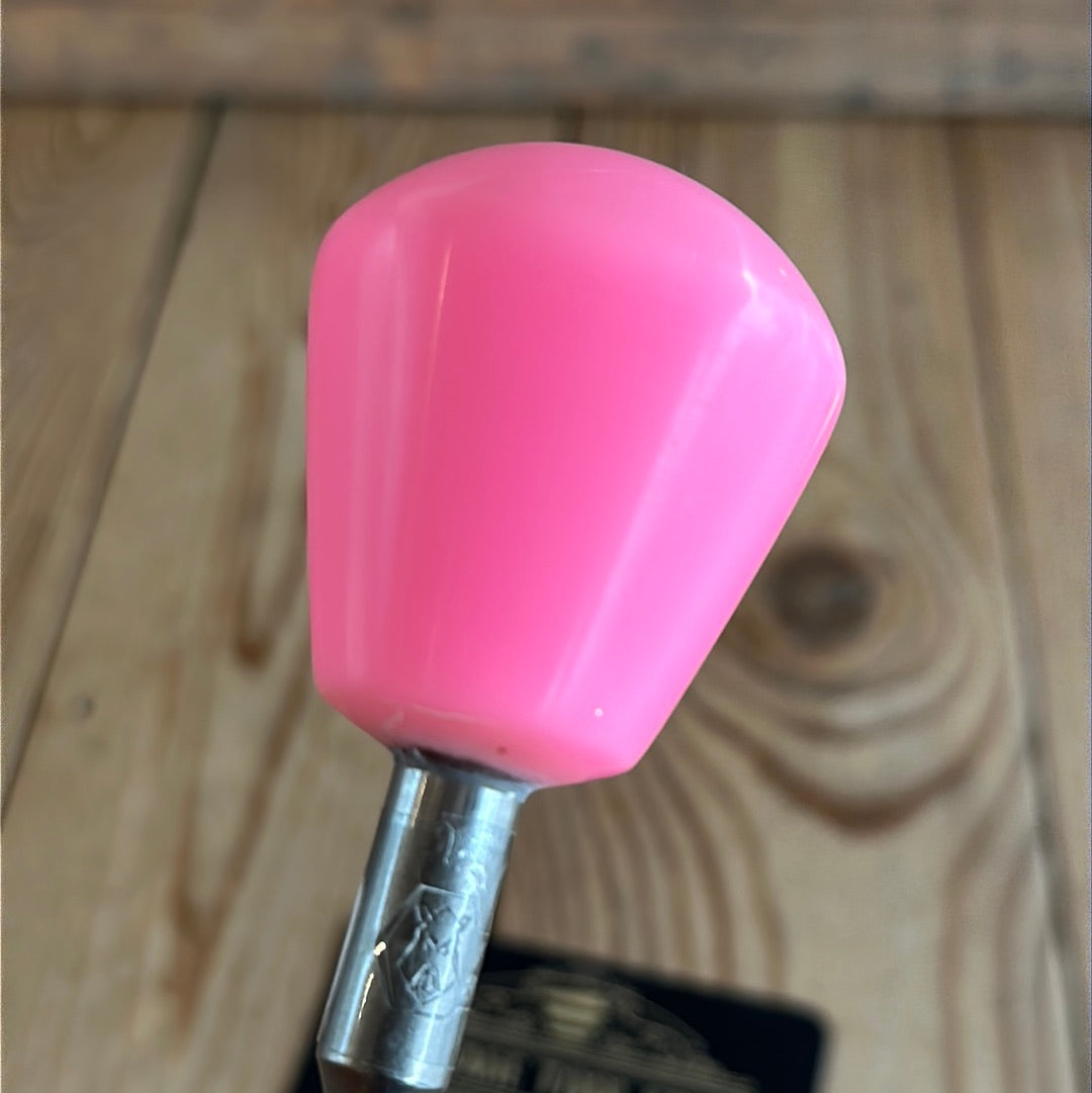 TR131 Repurposed hot BARBIE PINK POOL BALL awl by Tony Ralph