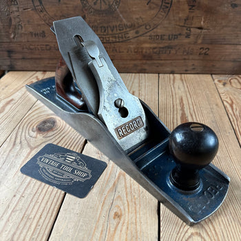 H2490 Vintage RECORD England No.5 & 1/2 PLANE