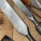 N1818 Vintage set of 8 x TITAN AUSTRALIA No:101 Registered Firmer CHISELS