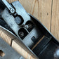 H2489 Vintage STANLEY USA Type 11 No.5 1/2 Corrugated PLANE with Rosewood handles