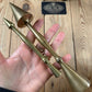 D1435-D1440 RARE! Vintage 1x BRASS Bronze Pipe Organ TUNING CONES