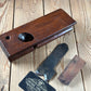 Y117 UNIQUE! Antique FRENCH Wooden MOULDING PLANE