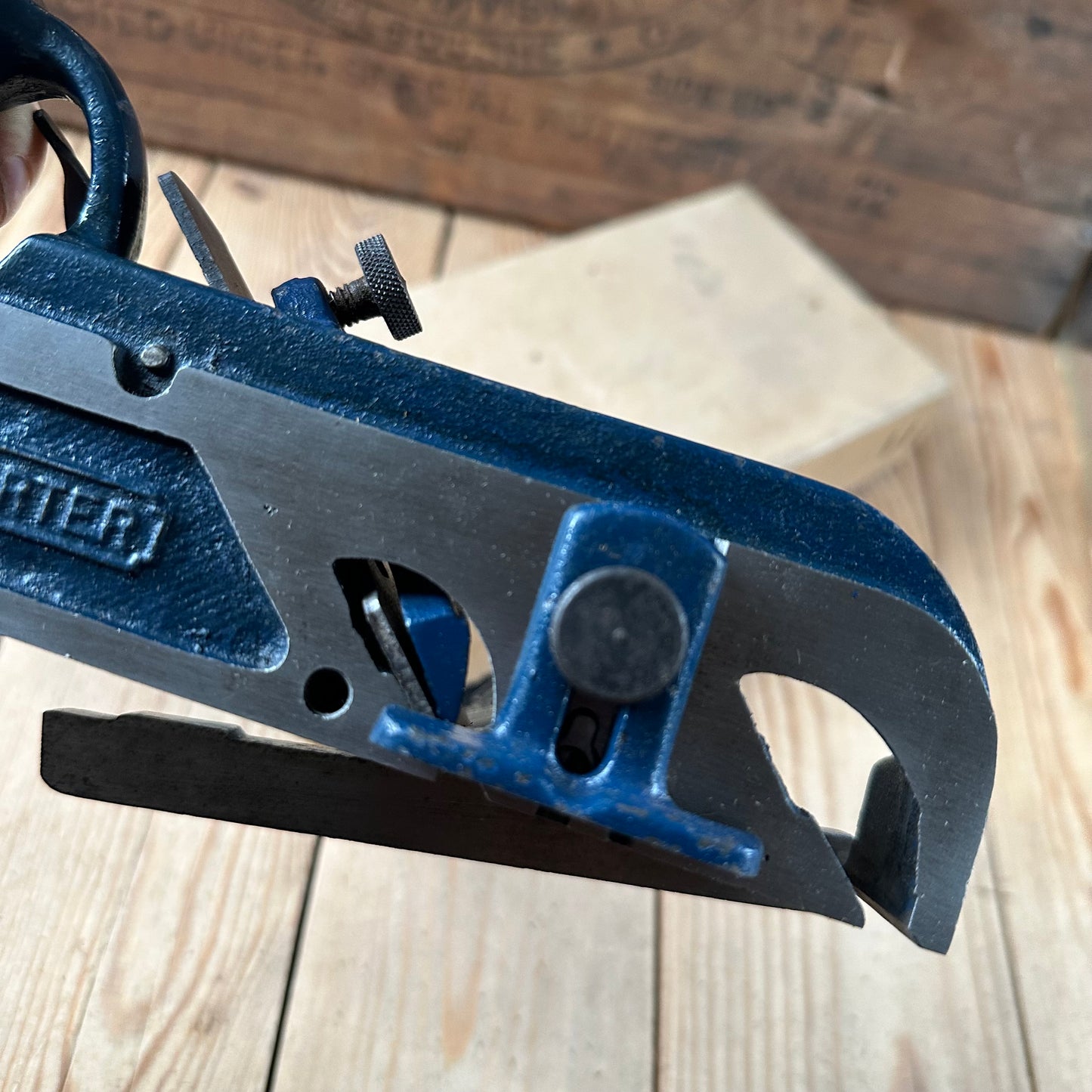 SOLD. N1289 ORIGINAL! Collector Grade Vintage CARTER Australia No:78 Duplex REBATE Rabbet PLANE IOB