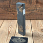 A380 Vintage LARGE German WATER HONE partial label BARBERS STONE Natural sharpening stone waterstone