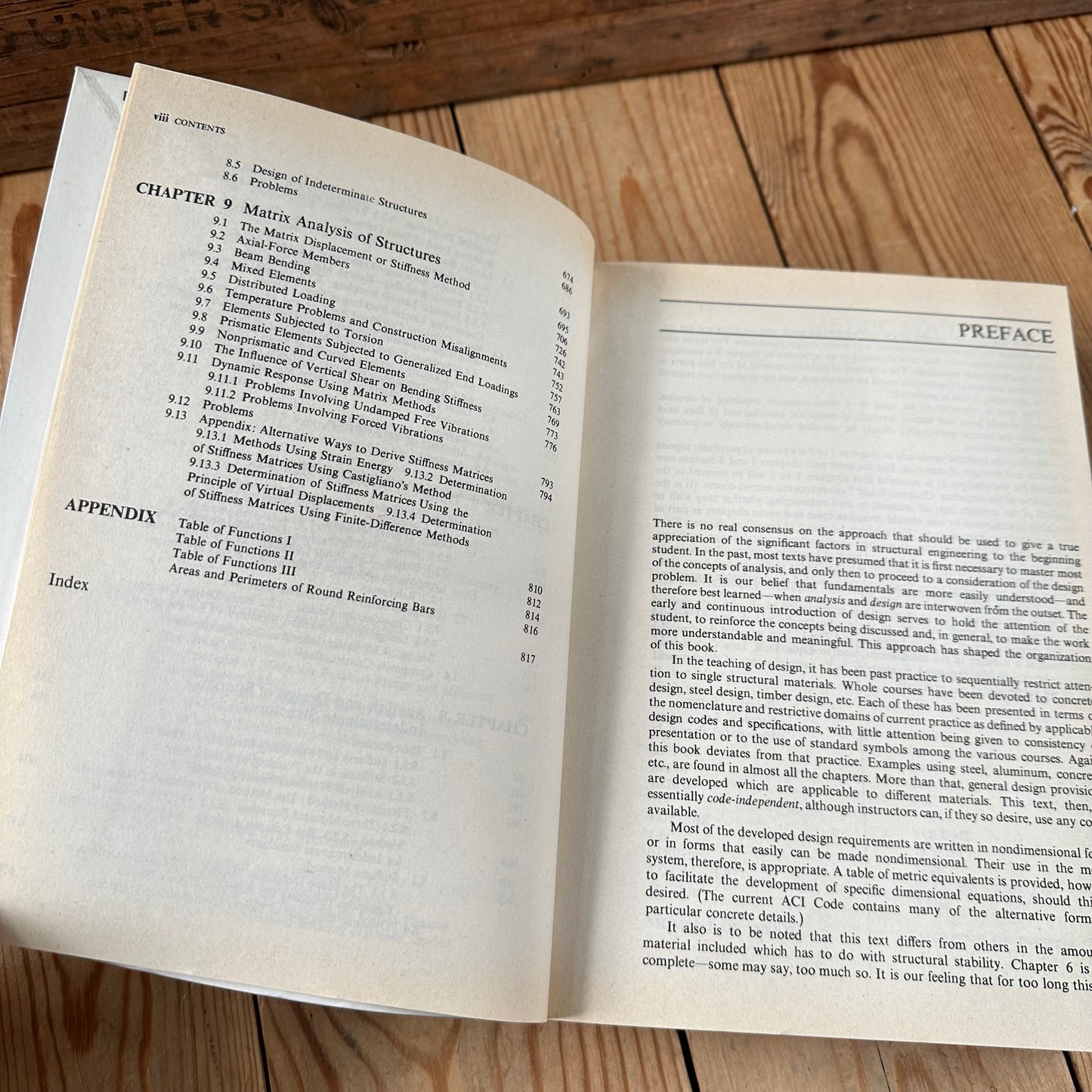 XBN165  Vintage BOOK STRUCTURAL ANALYSIS and DESIGN by R.L.Ketter, G.C.Lee, S.P.Prawel jr