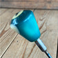 TR132 Repurposed Green /white “14” POOL BALL awl by Tony Ralph