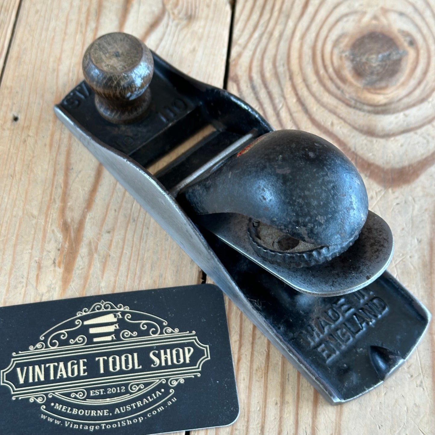 N575 Vintage STANLEY No.110 Block PLANE