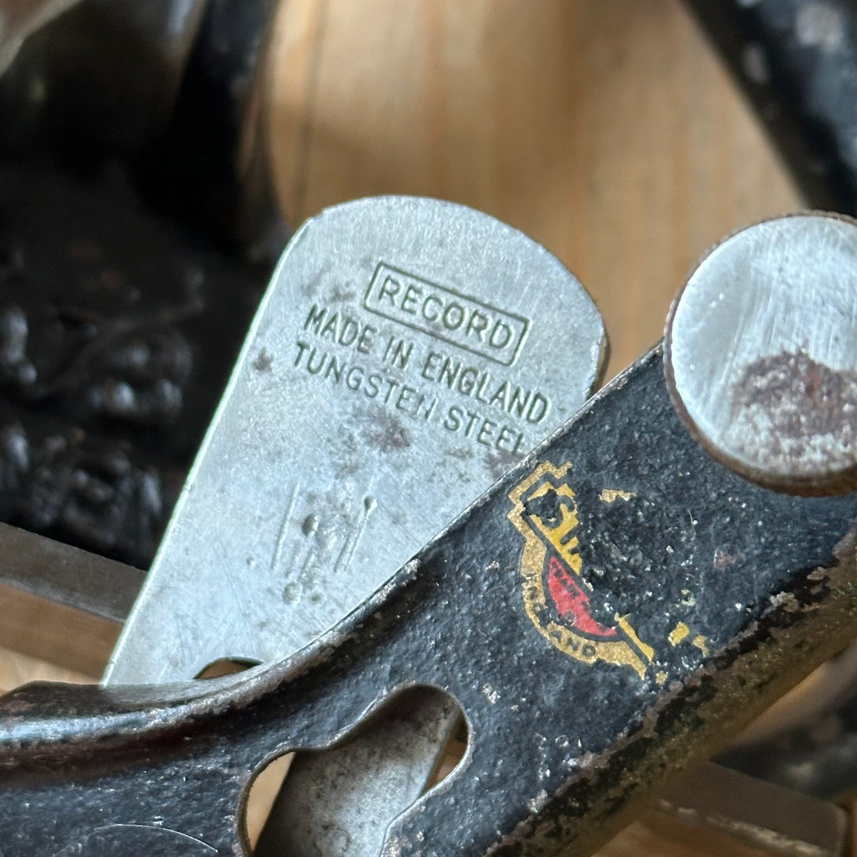 H2584 Vintage STANLEY England No.78 Duplex RABBET rebate plane