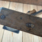 Y1538  Antique FRENCH Wooden PLANE display