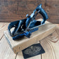 SOLD. N1289 ORIGINAL! Collector Grade Vintage CARTER Australia No:78 Duplex REBATE Rabbet PLANE IOB